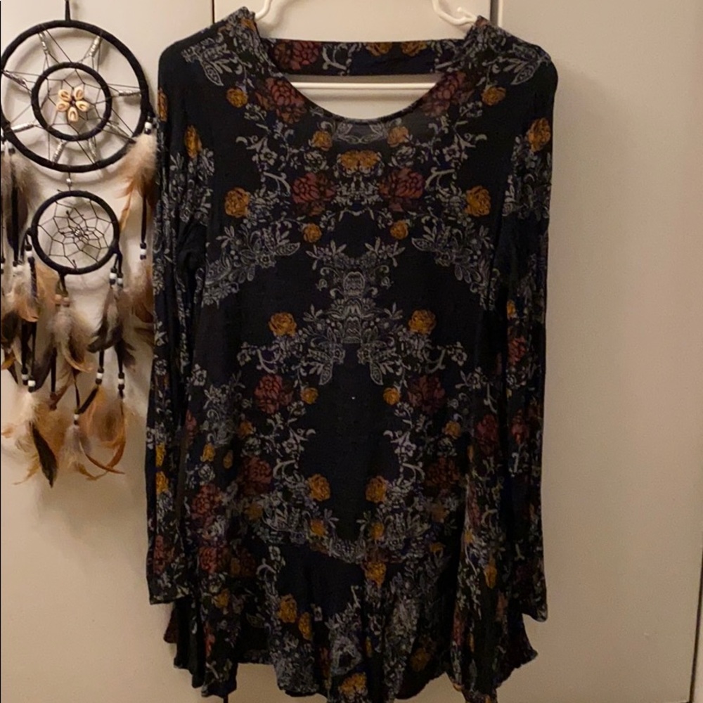 Free People Tunic Style Dress